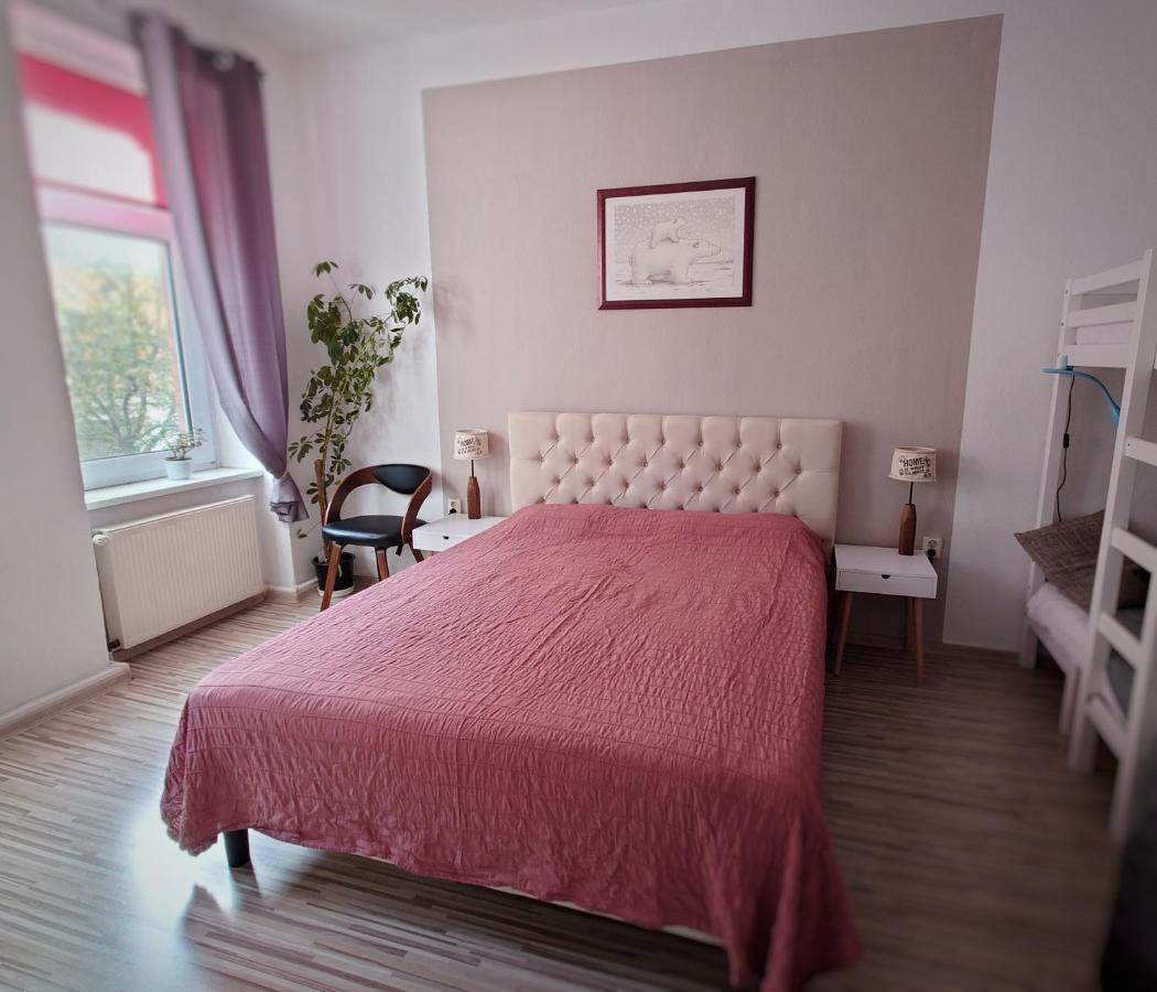 דירות לייפציג Flat In Neo Country Style Aus Gruenderzeit Bis 6 Person מראה חיצוני תמונה