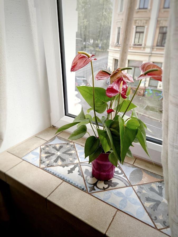 דירות לייפציג Flat In Neo Country Style Aus Gruenderzeit Bis 6 Person מראה חיצוני תמונה