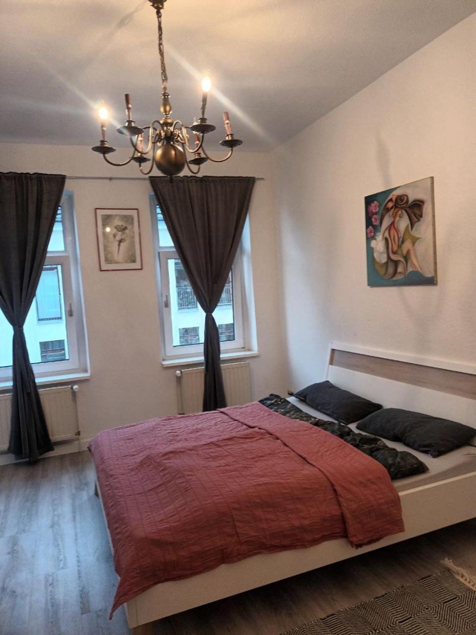 דירות לייפציג Flat In Neo Country Style Aus Gruenderzeit Bis 6 Person מראה חיצוני תמונה