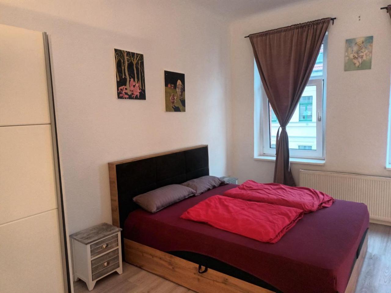 דירות לייפציג Flat In Neo Country Style Aus Gruenderzeit Bis 6 Person מראה חיצוני תמונה