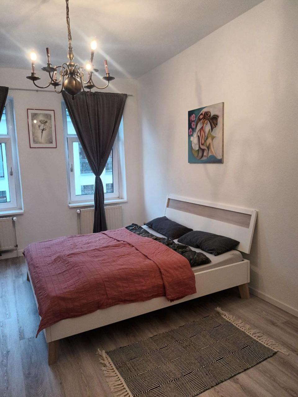 דירות לייפציג Flat In Neo Country Style Aus Gruenderzeit Bis 6 Person מראה חיצוני תמונה