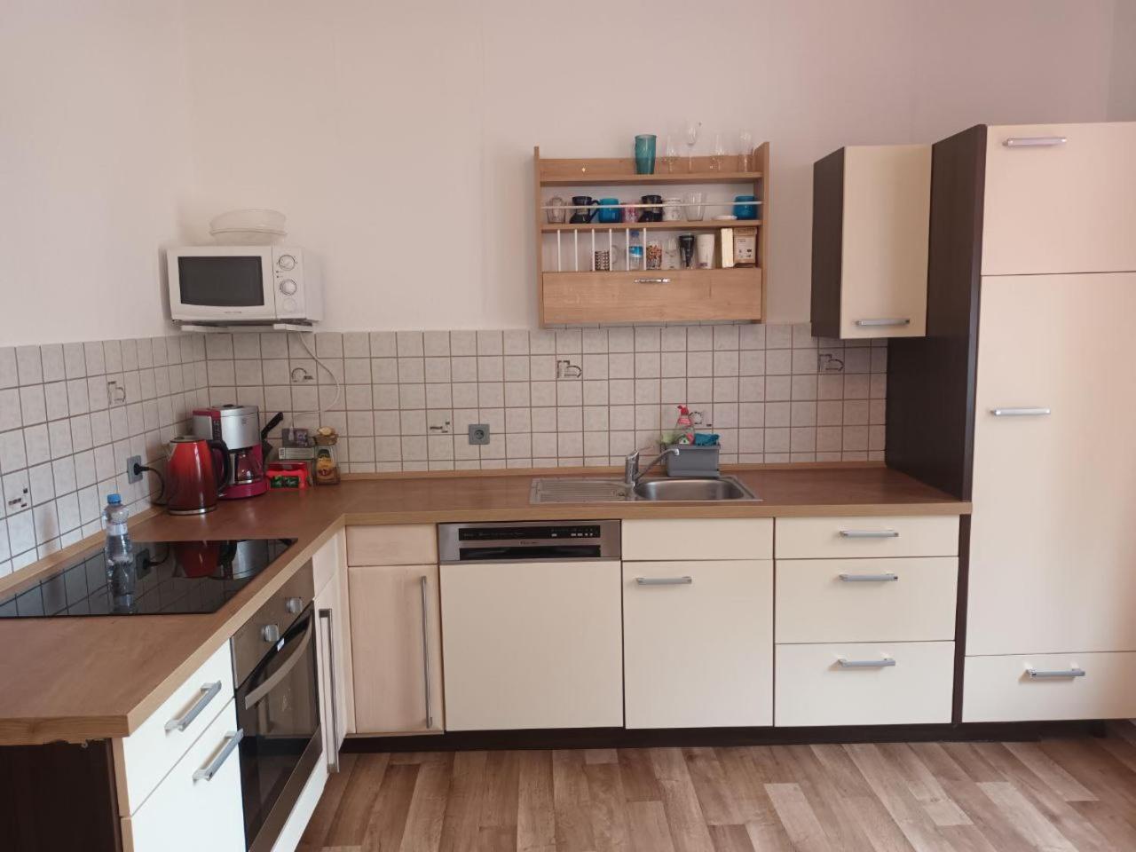 דירות לייפציג Flat In Neo Country Style Aus Gruenderzeit Bis 6 Person מראה חיצוני תמונה